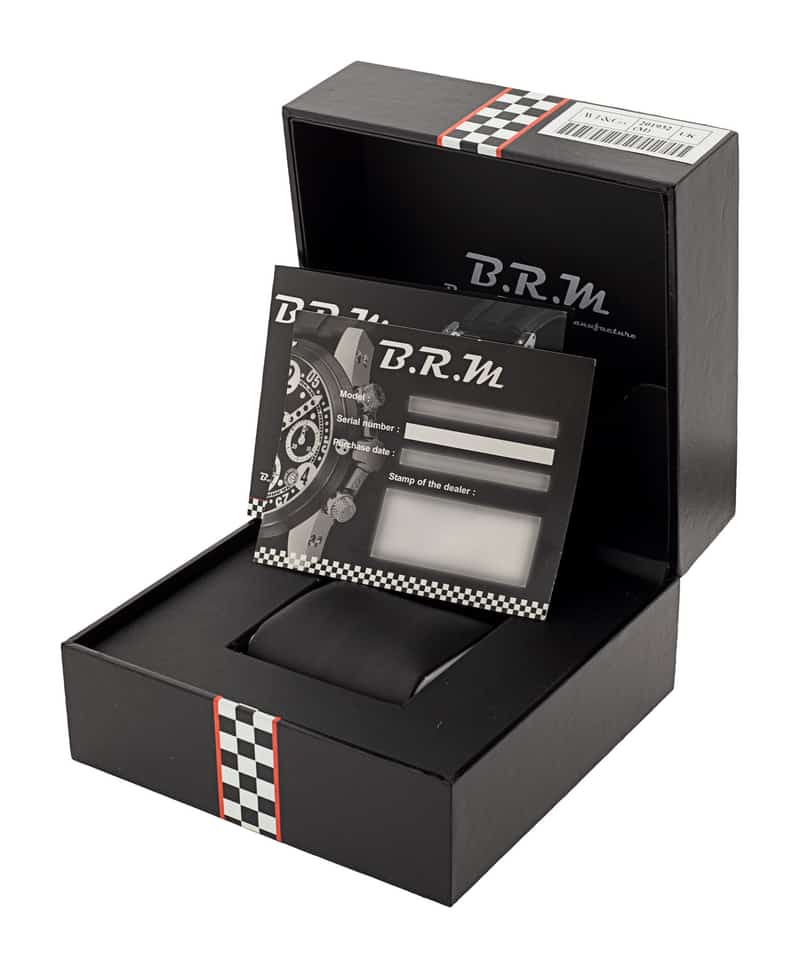 B.R.M Watches B.R.M V6-44-GT-N